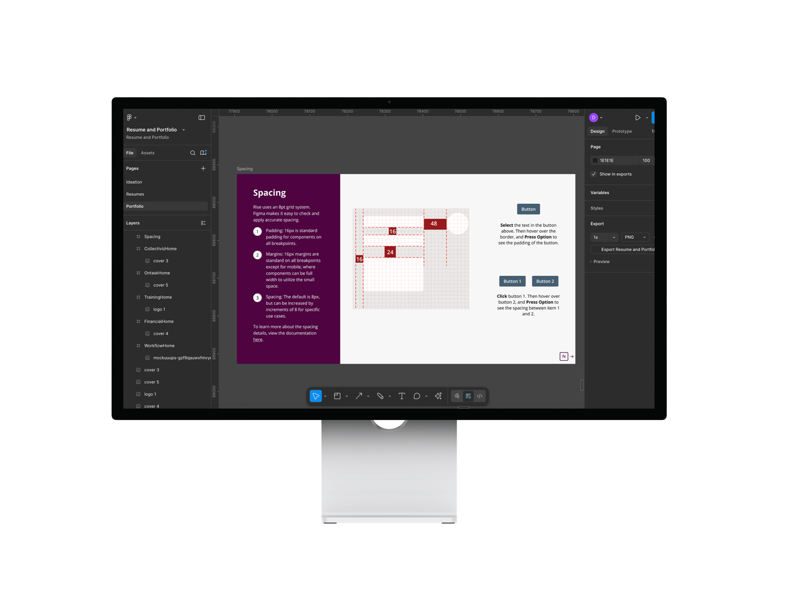 Interactive Design System Onboarding